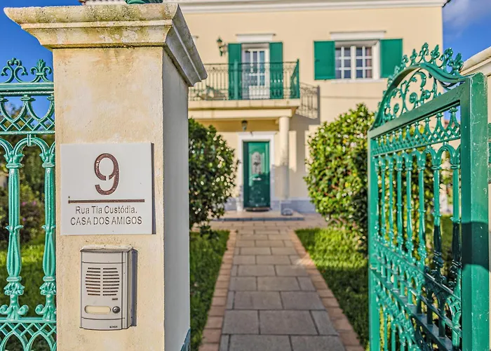 Casa Dos Amigos Villa *